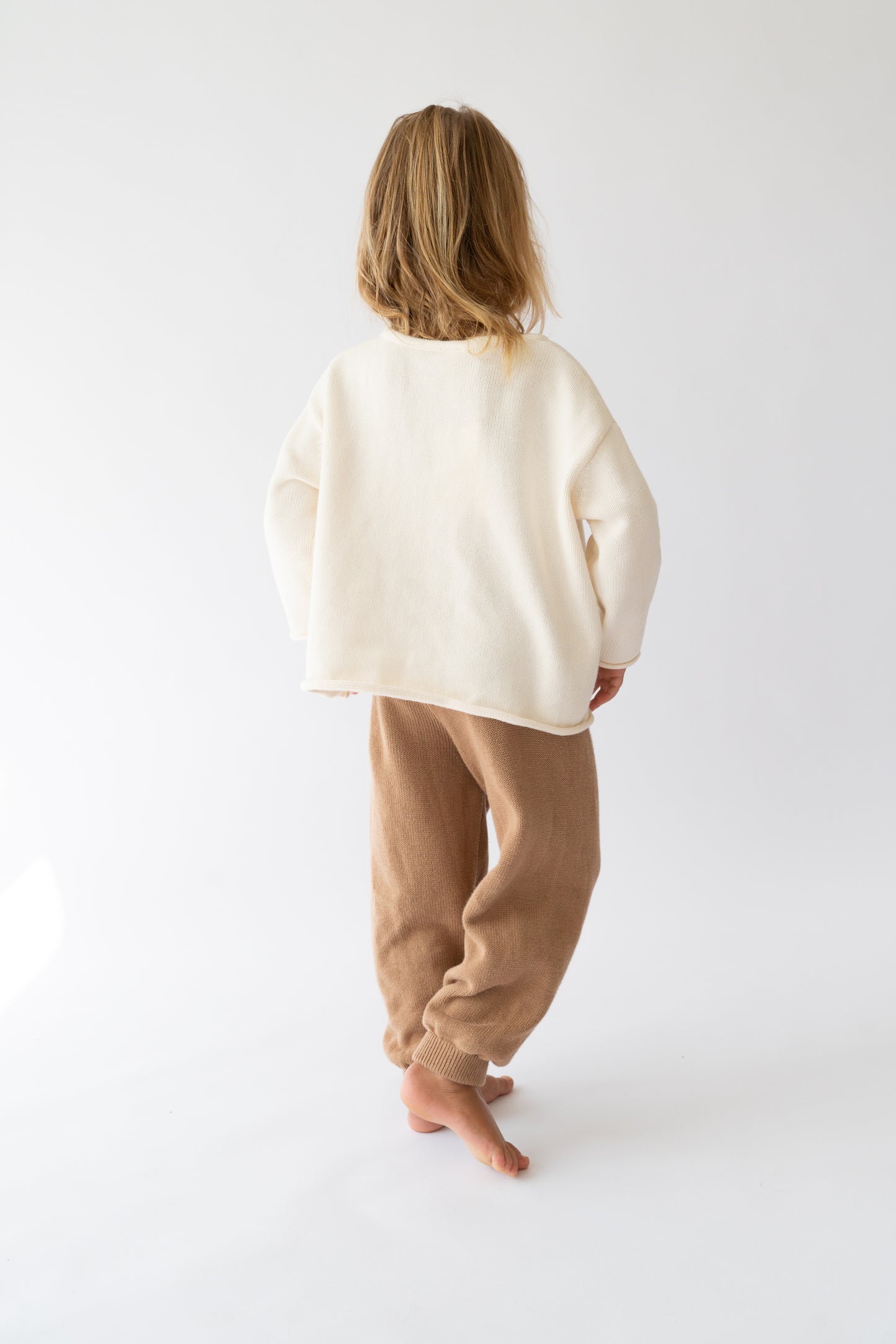 Illoura The Label Essential Long Knit Pants Chocolate
