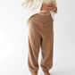 Illoura The Label Essential Long Knit Pants Chocolate