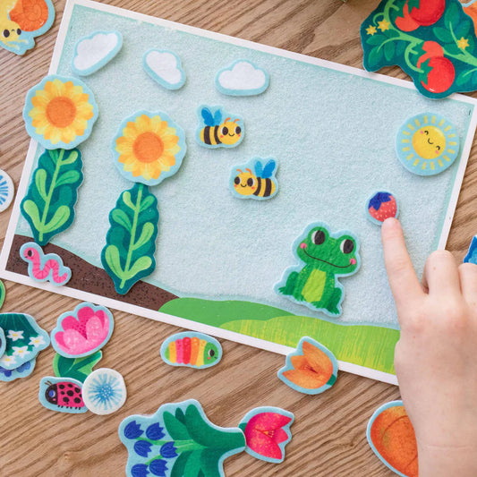 Tiger Tribe Felt Stories Once Upon a Garden