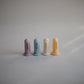 Mushie Finger Toothbrush Stone/Tradewinds