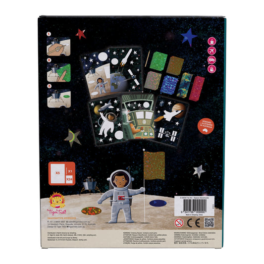 Tiger Tribe Foil Art Space Adventures
