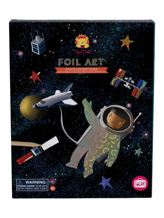 Tiger Tribe Foil Art Space Adventures