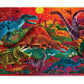 Crocodile Creek 60pc Foil Puzzle Dazzling Dinos