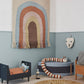 OYOY Mini  Follow the Rainbow Wall Rug