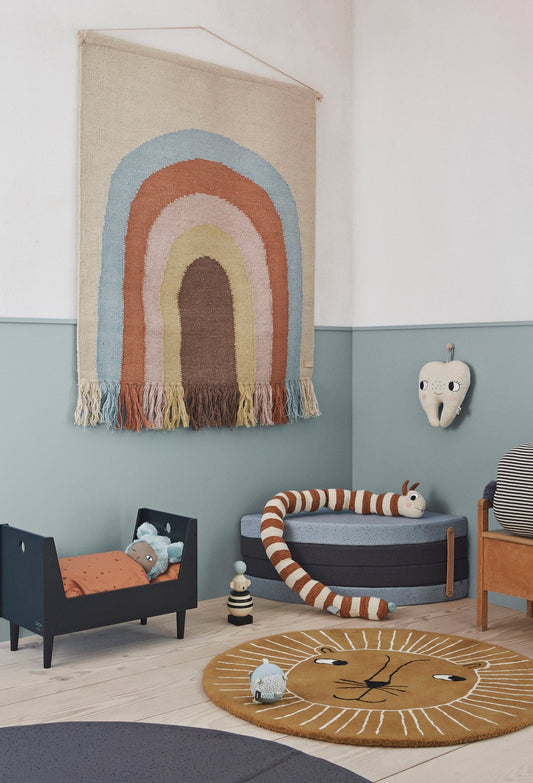 OYOY Mini  Follow the Rainbow Wall Rug