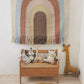 OYOY Mini  Follow the Rainbow Wall Rug
