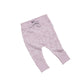 Huxbaby Huxbear Terry Drop Crotch Pant Lavender