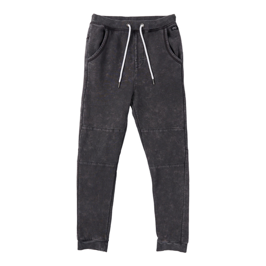 Alphabet Soup Heritage Trackpant Charcoal