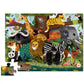 Crocodile Creek 36pc Floor Puzzle Jungle Friends