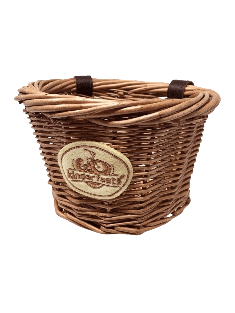 Kinderfeets Wicker Bike Basket