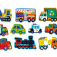 Crocodile Creek Lets Begin Puzzle Vehicles