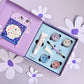 No Nasties Nancy Natural Deluxe Pretty Play Kids Makeup Box Purple
