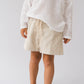 Illoura The Label Bowie Shorts Natural Cord
