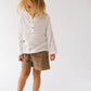 Illoura The Label Bowie Shorts Chocolate Cord