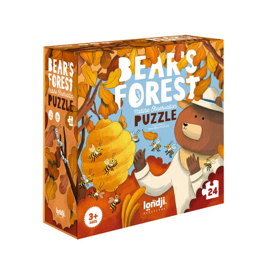 Londji Observation Puzzle Bear's Forest