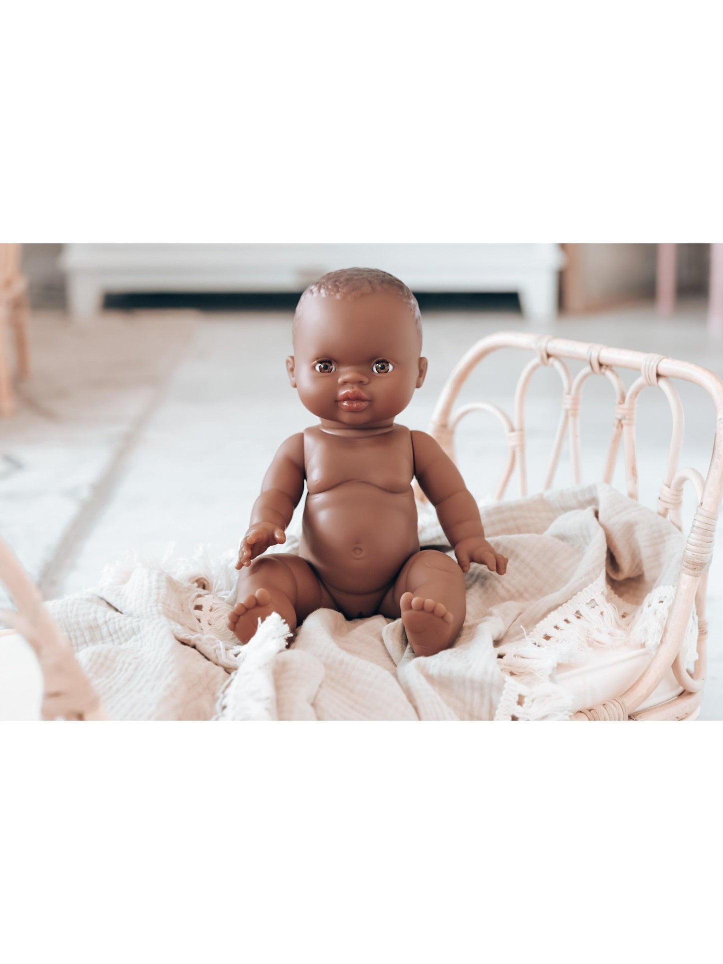 Paola Reina Gordis African Baby Boy 34cm Theo