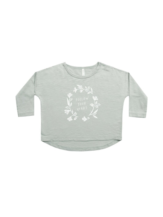 Rylee & Cru Longsleeve Tee Follow your Heart