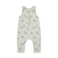 Rylee + Cru Terry Jumpsuit Palms Rhino