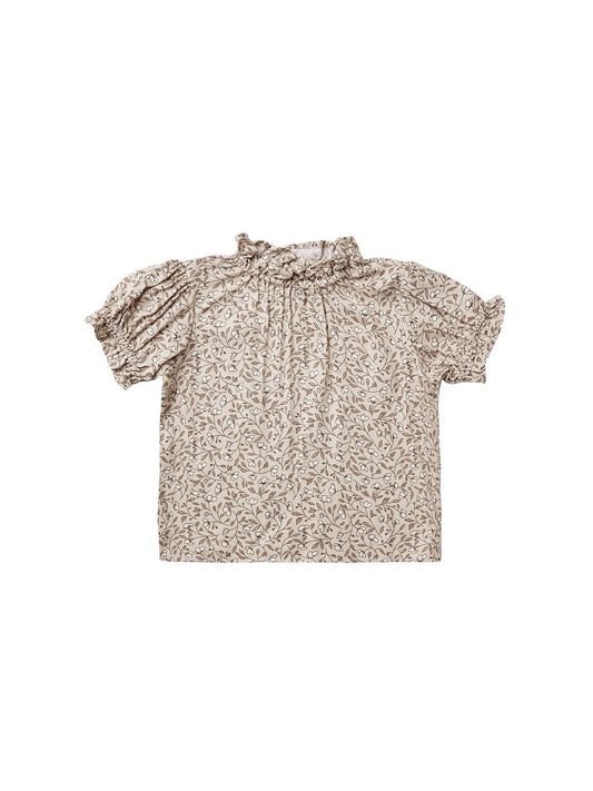 Rylee & Cru Stella Blouse Magnolia