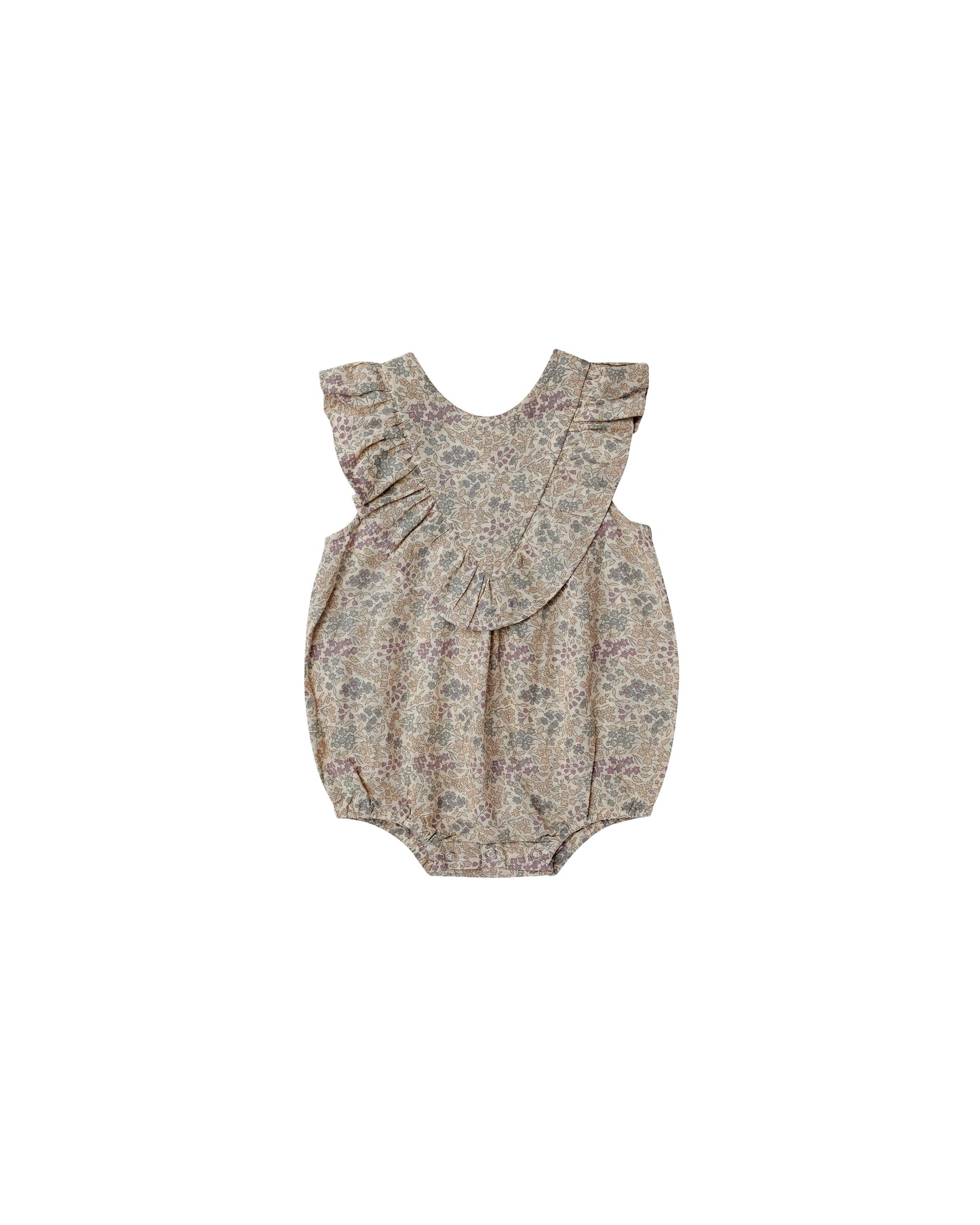 Rylee + Cru Maisie Romper Garden