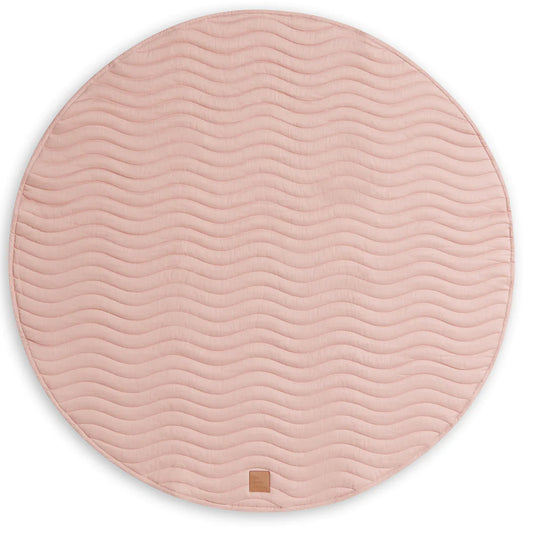 The Muse Edition Linen Baby Play Mat Blush