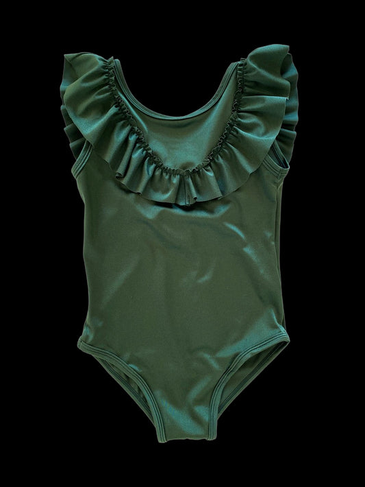 Bella and Lace Roxette Suit Kelp Green