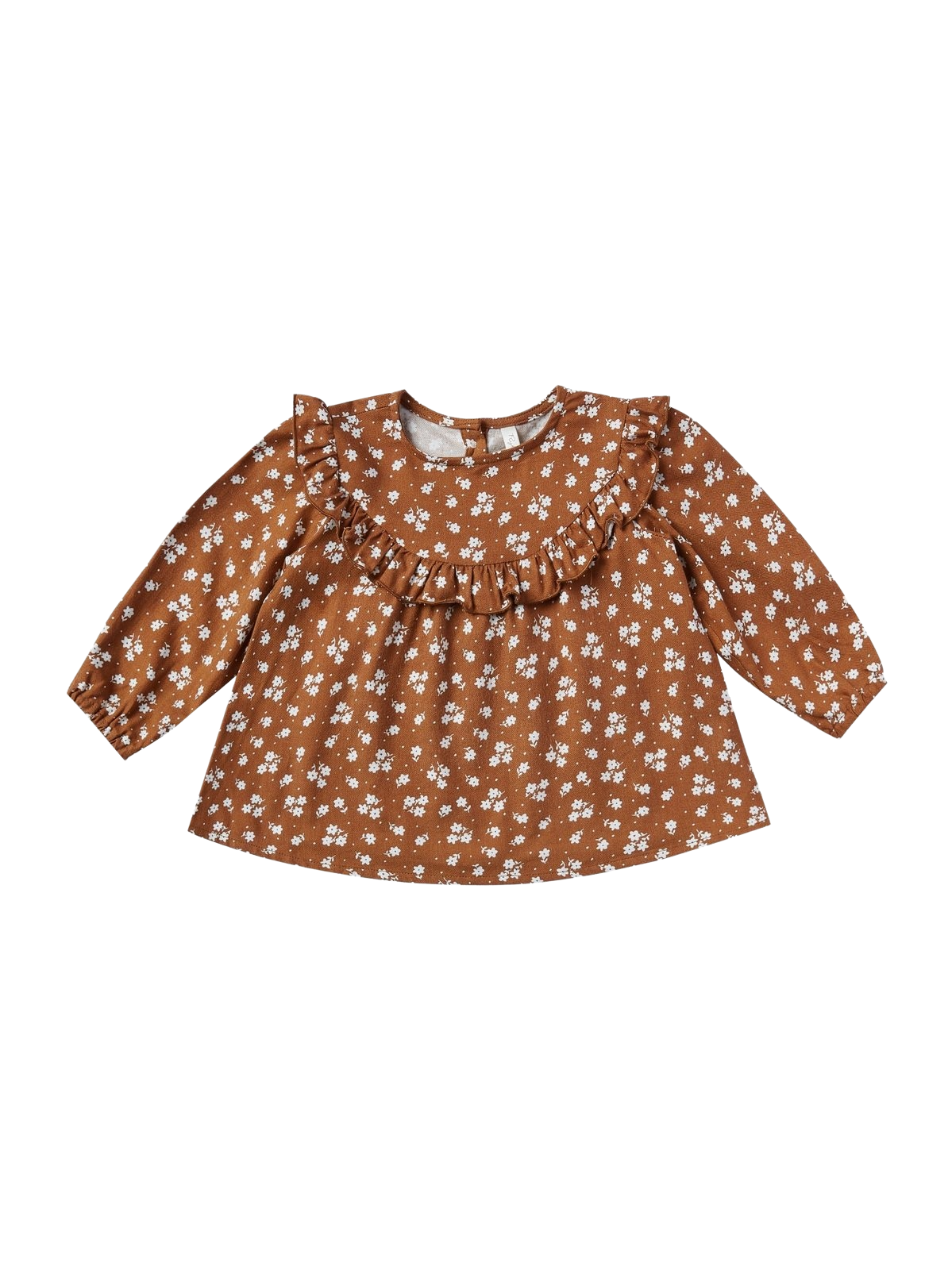 Rylee & Cru Victoria Blouse Cinnamon Ditsy