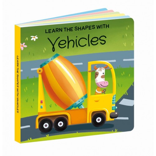 Sassi 3D Puzzle and Book Set Vehicles