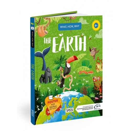 Sassi What How and Why Earth Book and Poster