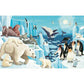 Sassi Save the Planet The Poles Puzzle and Book Set 220 pcs
