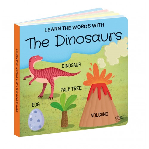 Sassi 3D Puzzle and Book Set The Dinosaurs