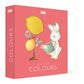 Sassi Touch and Feel Colours book