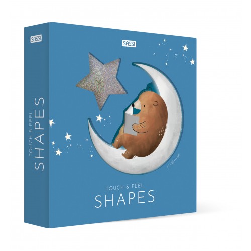 Sassi Touch and Feel Shapes book