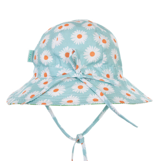 Acorn Reversible Sun Hat Daisy