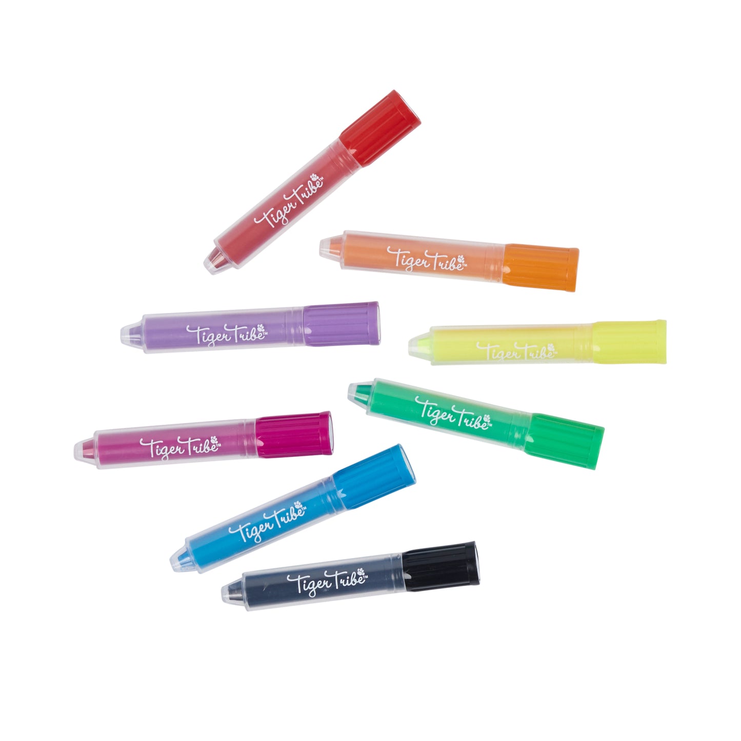Tiger Tribe  Silk Crayons