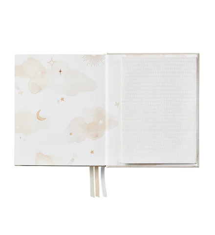 Emma Kate Co. Little Dreamer Baby Journal Stardust