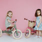 Trybike 2 in 1 Balance Bike Pink Vintage