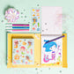 Tiger Tribe Colouring Set Mermaids