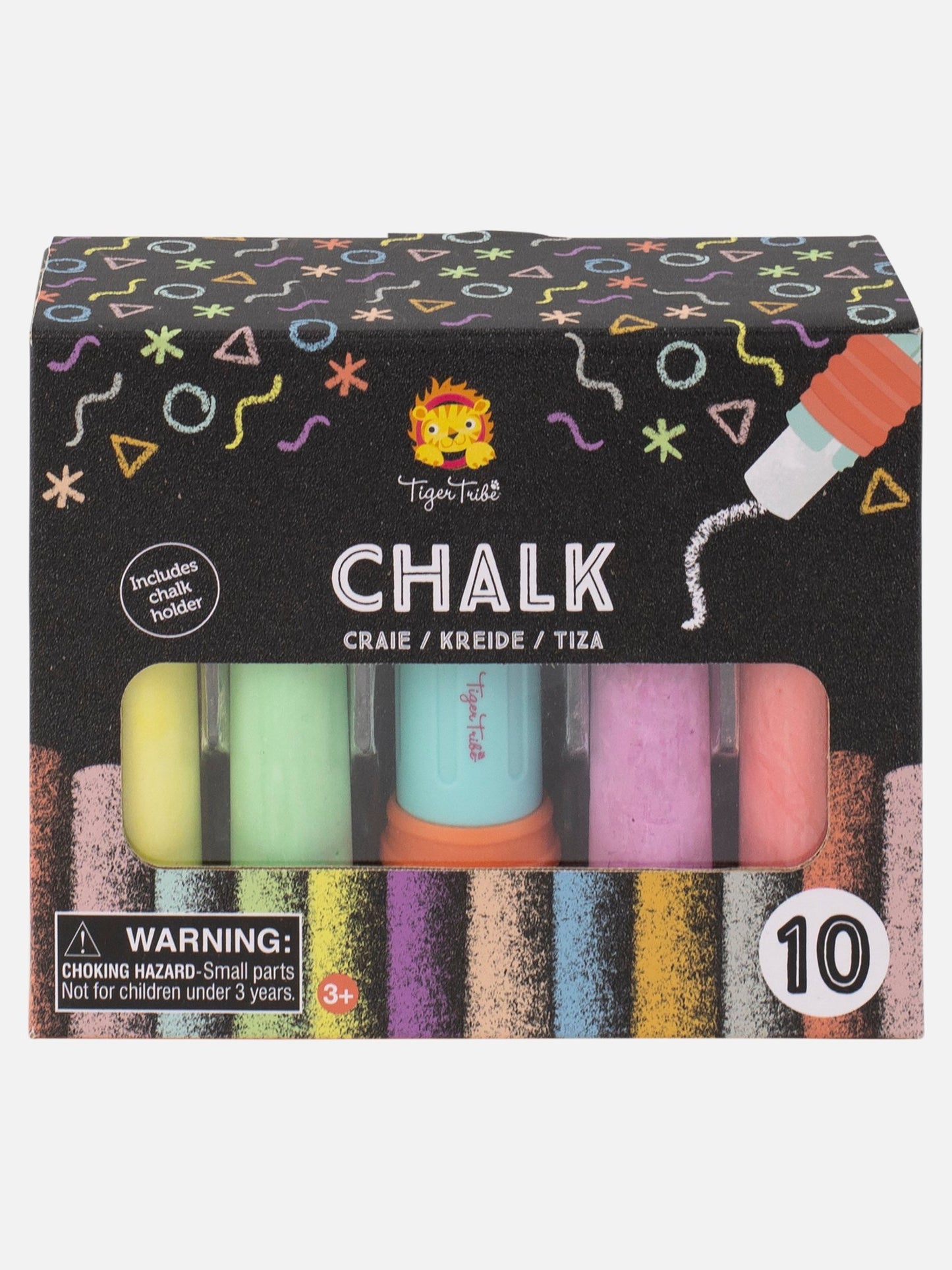 Tiger Tribe Chalk Stationery
