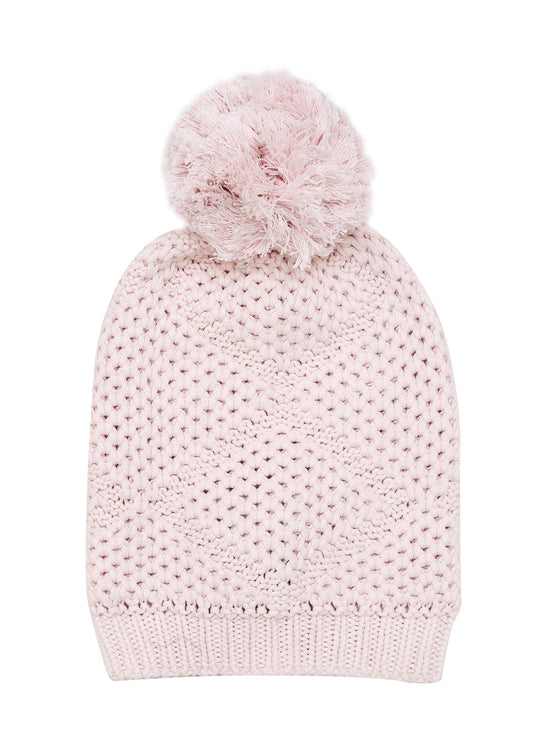 Bella and Lace Toasty Beanie Coconut Ice