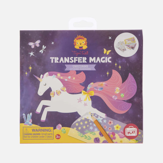 Tiger Tribe Transfer Magic Unicorns
