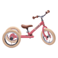 Trybike 2 in 1 Balance Bike Pink Vintage
