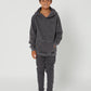 Alphabet Soup Heritage Trackpant Charcoal