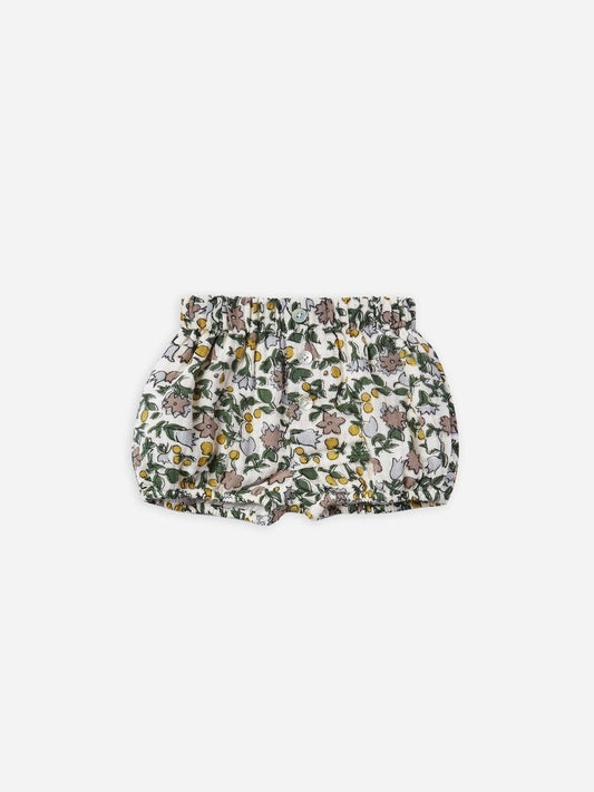 Rylee & Cru Button Short Enchanted Garden