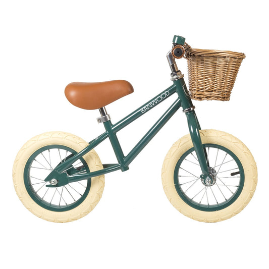 Banwood First Go Balance Bike Dark Green