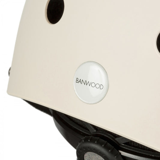 Banwood Classic Helmet Cream
