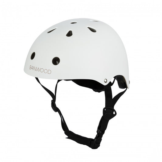 Banwood Classic Helmet White