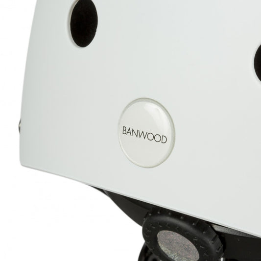 Banwood Classic Helmet White