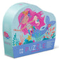 Crocodile Creek  12pc Mini Puzzle  Mermaid Dreams