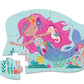 Crocodile Creek  12pc Mini Puzzle  Mermaid Dreams